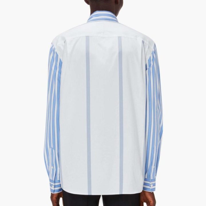 JW Anderson - CLASSIC FIT PATCHWORK SHIRT