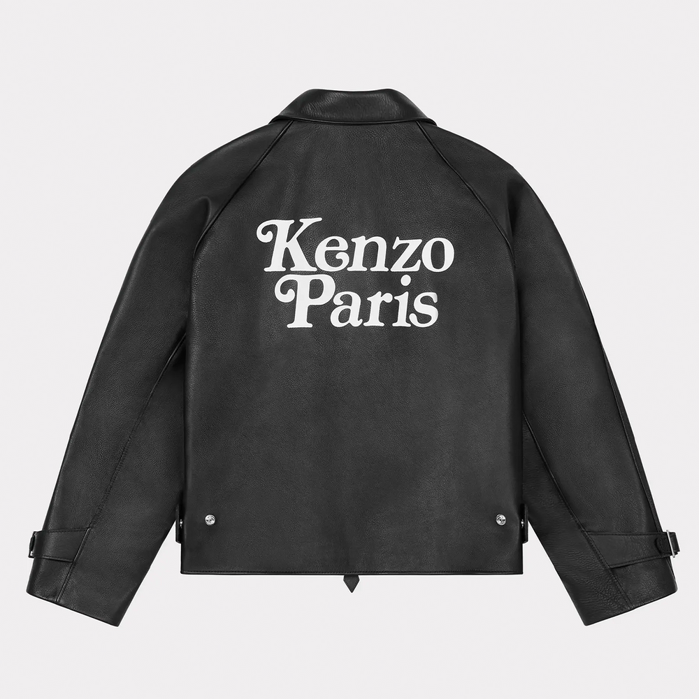 KENZO - 'KENZO BY VERDY' モーターサイクル ジャケット ユニセックス