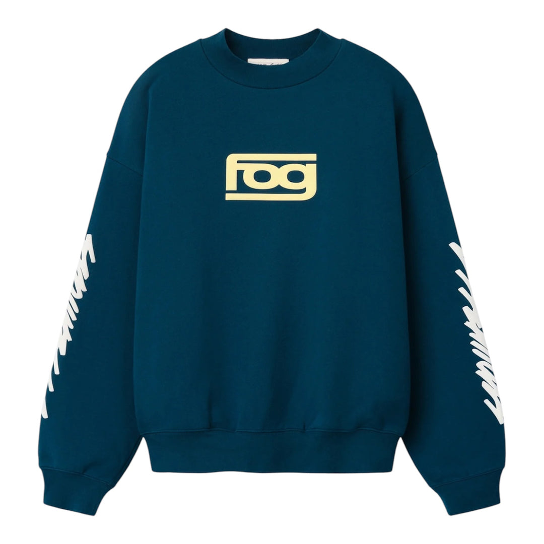Classic Half Raglan Hi-Crewneck