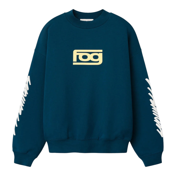 Classic Half Raglan Hi-Crewneck