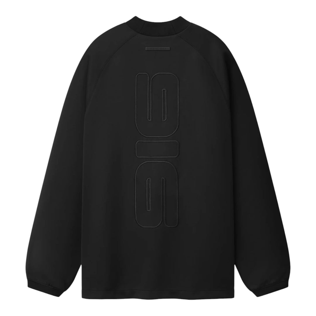 Tricot 90s Relaxed Long Sleeve Mock Neck