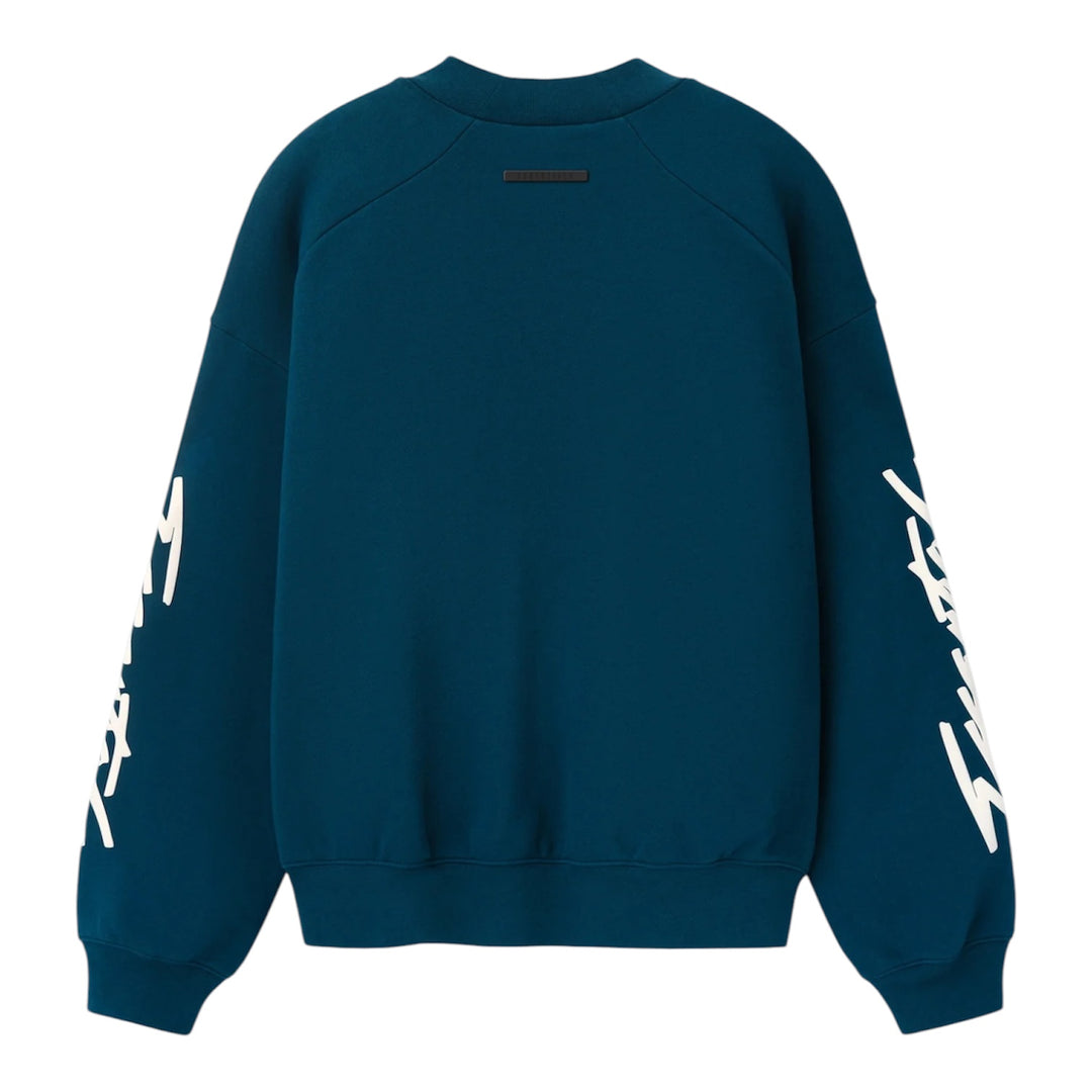 Classic Half Raglan Hi-Crewneck
