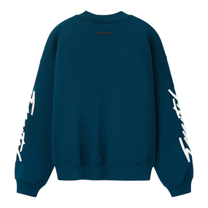 Classic Half Raglan Hi-Crewneck