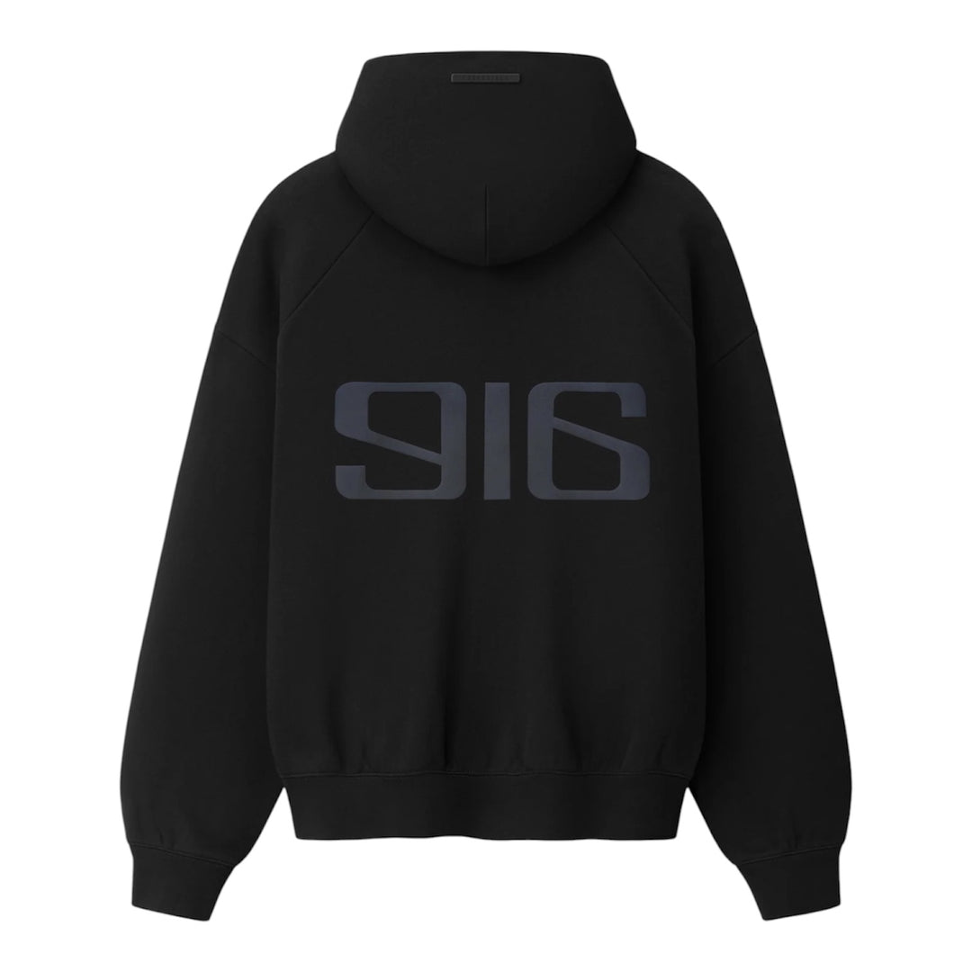 Classic Half Raglan Hoodie