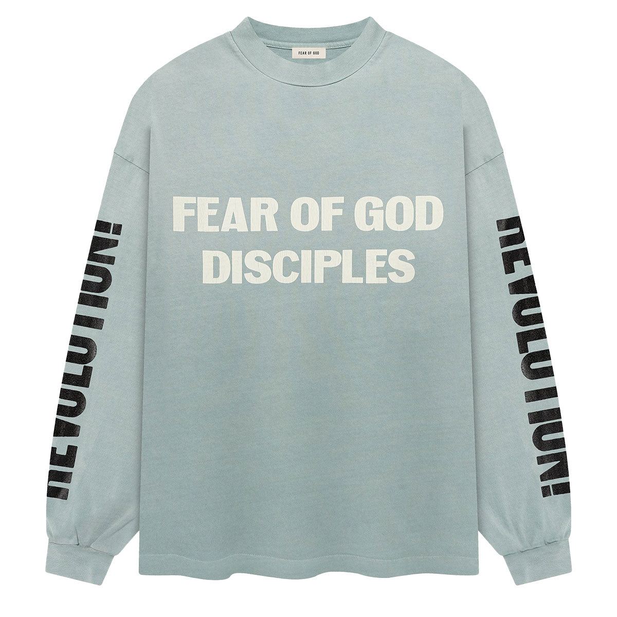 FEAR OF GOD メッシュロングスリーブカットソー S ブラック