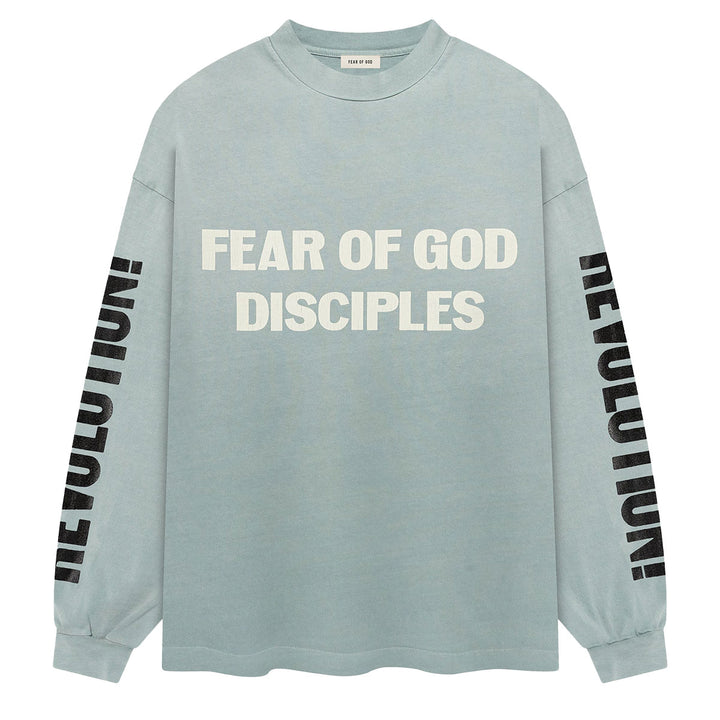 Relaxed Disciple Long Sleeve Tee