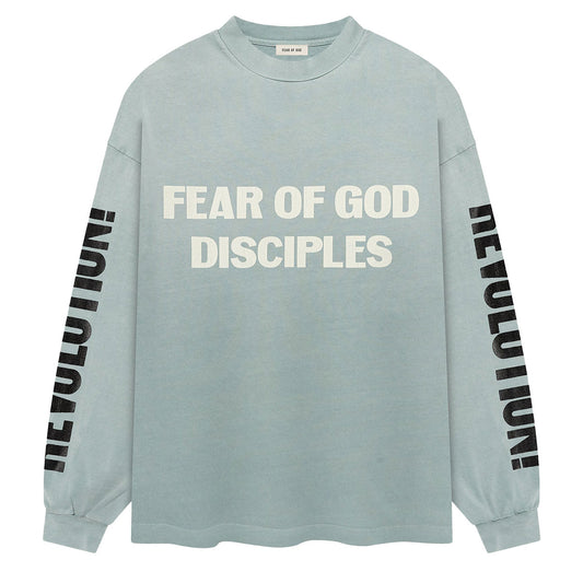Relaxed Disciple Long Sleeve T-Shirt