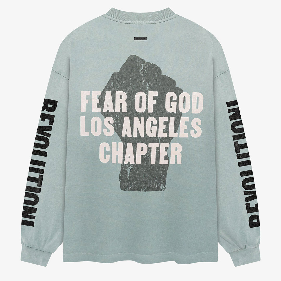 Relaxed Disciple Long Sleeve Tee