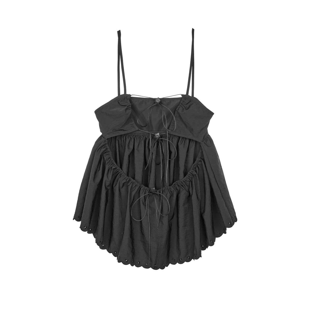 CECILIE BAHNSEN(セシリー・バンセン) | SELENA TOP EMBROIDERED