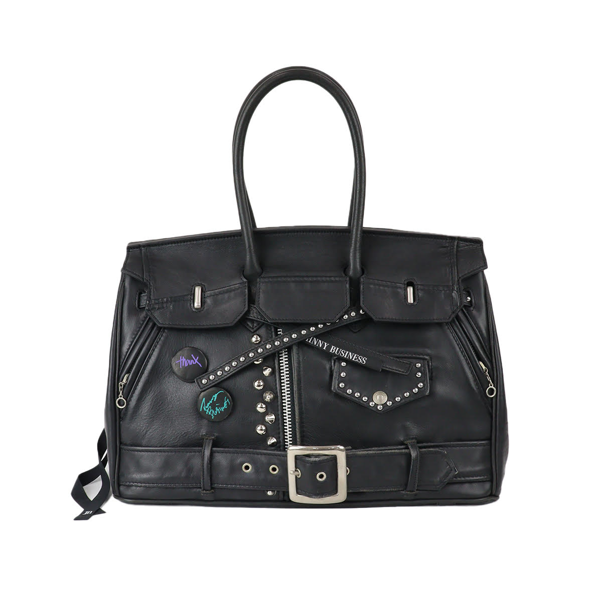 ✨超希少　グムンドナーフラッグシップモニュメント Punktum(パンクタム) | JB×Punktum®︎ Riders Bag Medium ライダースバッグ