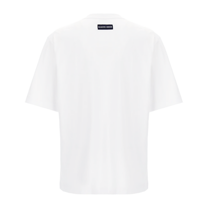 MOON LOGO JERSEY LOOSE FIT T-SHIRT