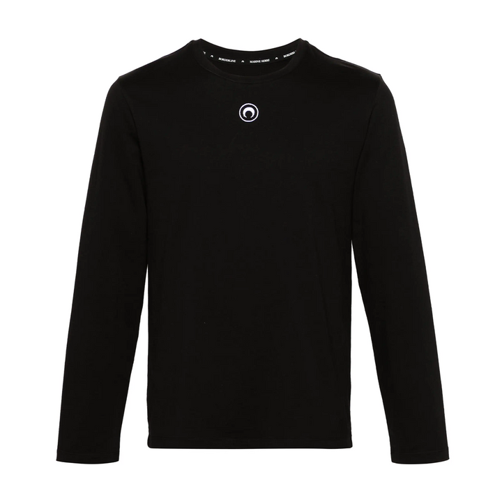 MOON LOGO JERSEY LONG SLEEVES T-SHIRT