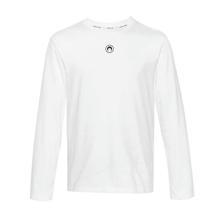 MOON LOGO JERSEY LONG SLEEVES T-SHIRT