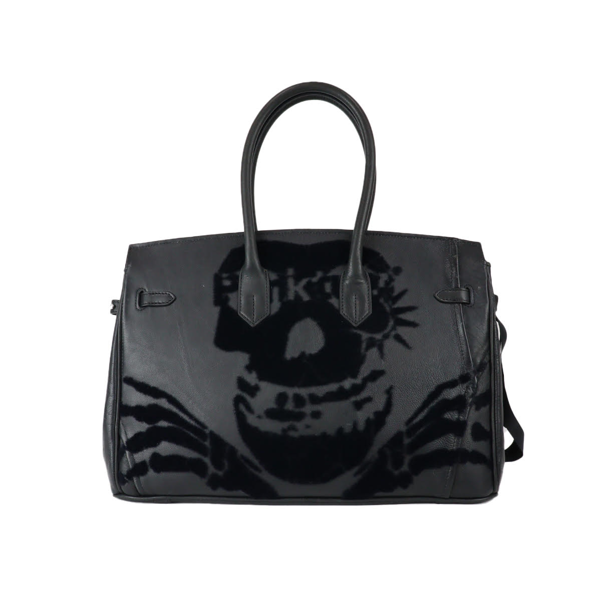 Punktum®︎ RIDERS BAG35ライダースバッグ黒本革パンクタム Punktum(パンクタム) | JB×Punktum®︎ Riders Bag Medium ライダースバッグ