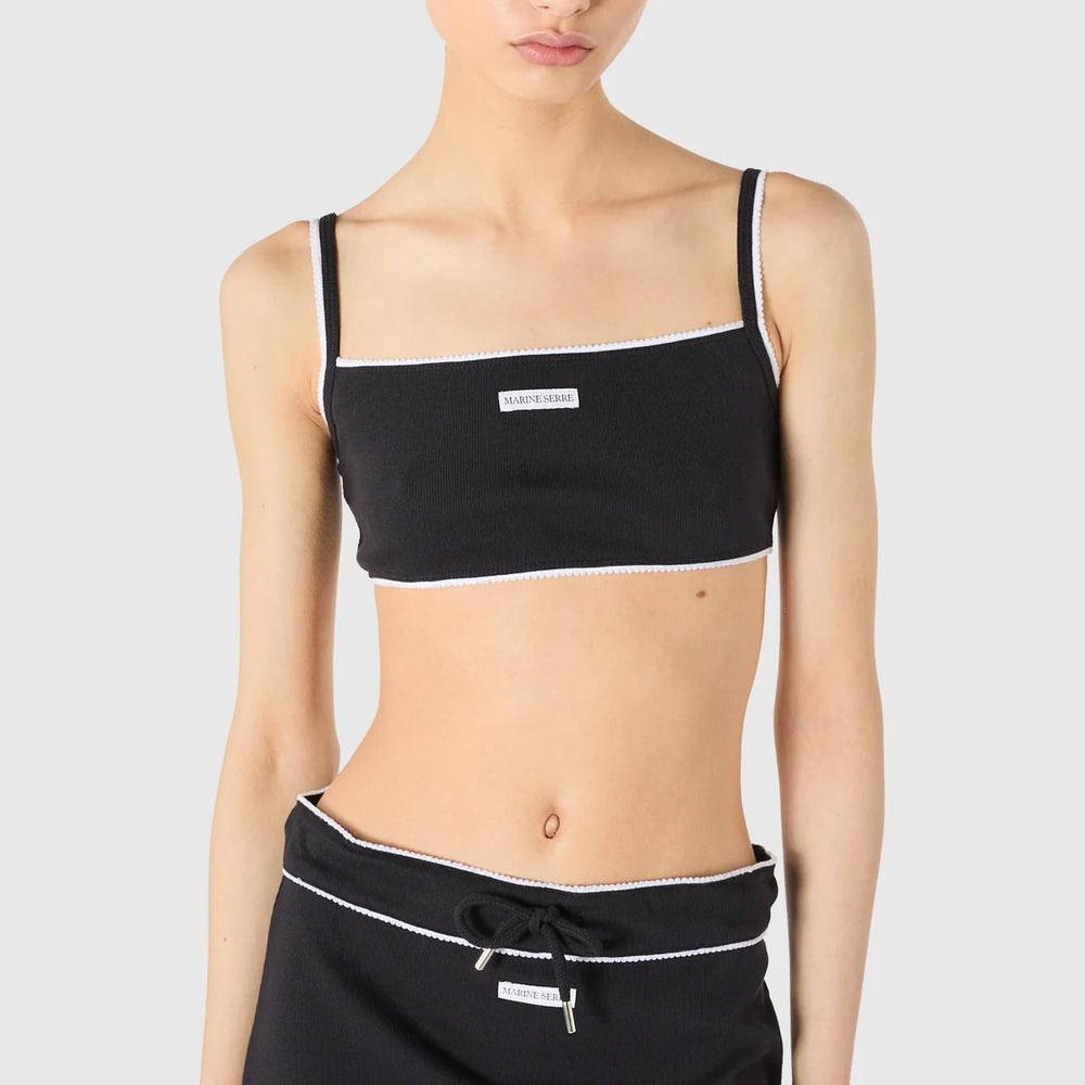 Marine Serre - CUTE 70'S BRA