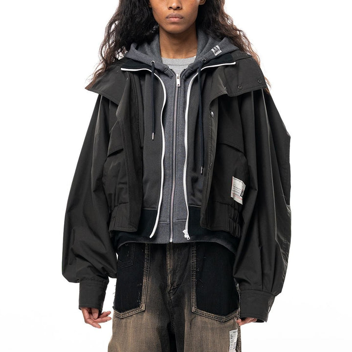 Triple Layered Bomber Jacket