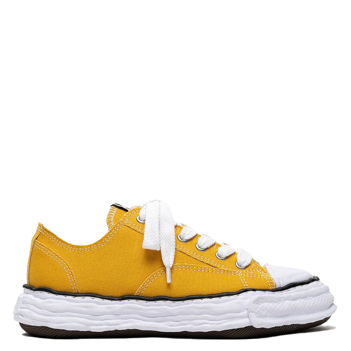 PETERSON 23 / original sole canvas Low-Top sneaker