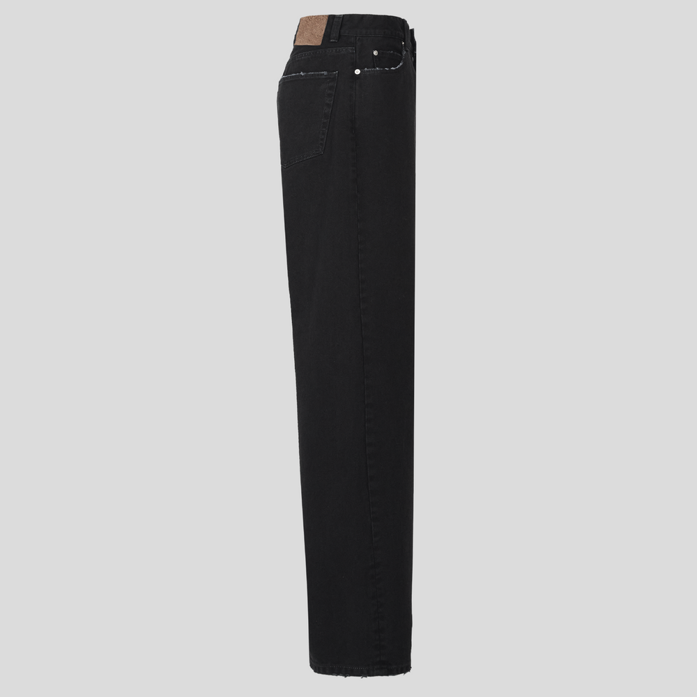VUJADE - MILES RELAXED-FIT JEANS IN MUSOU BLACK