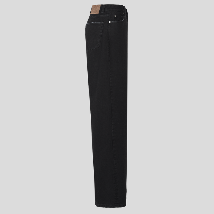 VUJADE - MILES RELAXED-FIT JEANS IN MUSOU BLACK