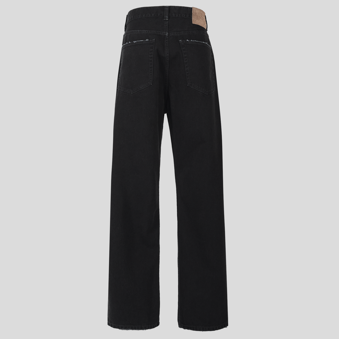 VUJADE - MILES RELAXED-FIT JEANS IN MUSOU BLACK