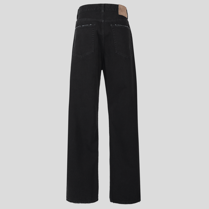VUJADE - MILES RELAXED-FIT JEANS IN MUSOU BLACK