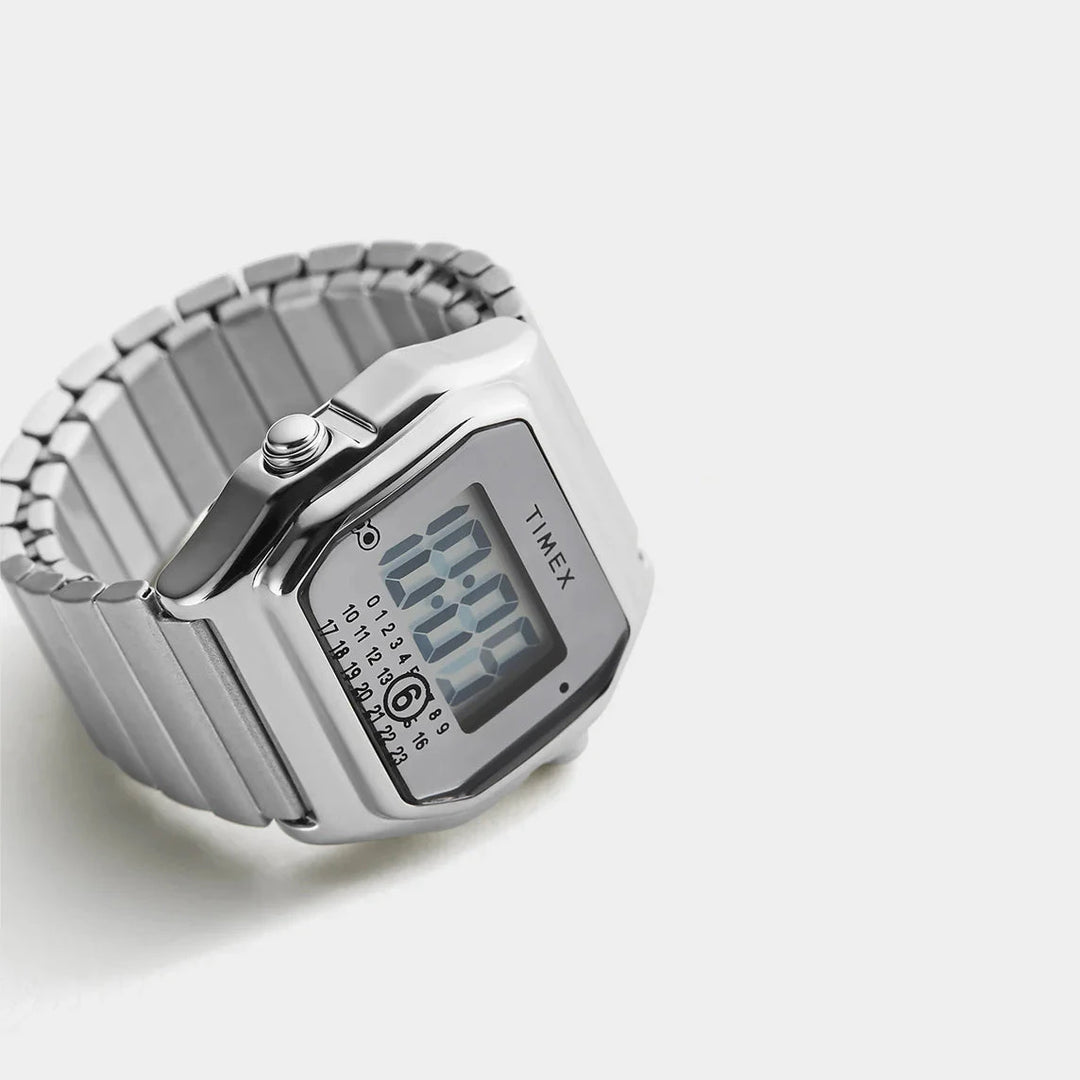 MM6 Maison Margiela (MM6 Maison Margiela) | MM6 X TimeX Ring Watch – Why are you here? MM6 Maison Margiela (MM6 Maison Margiela) | MM6 X TimeX Ring Watch – Why are you here?