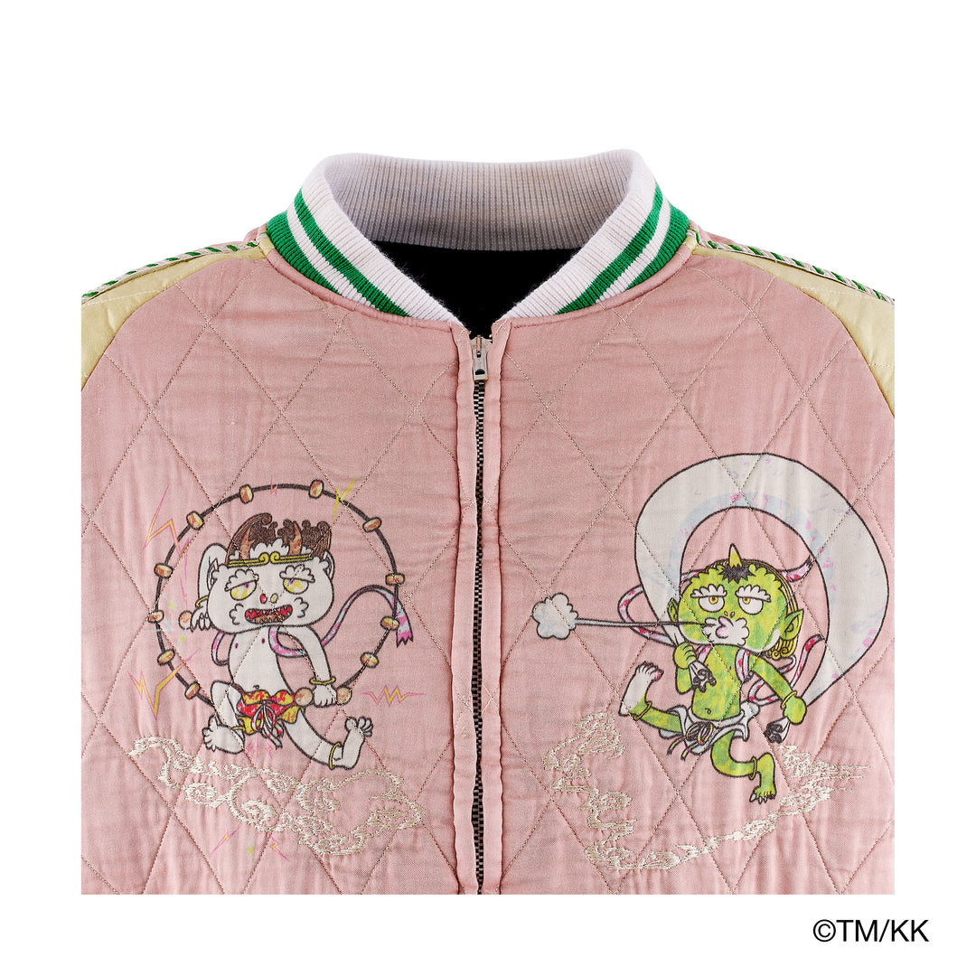 REVERSIBLE SKA JAMBER