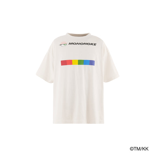 SS T-SHIRT/ MONONOKE RAINBOW