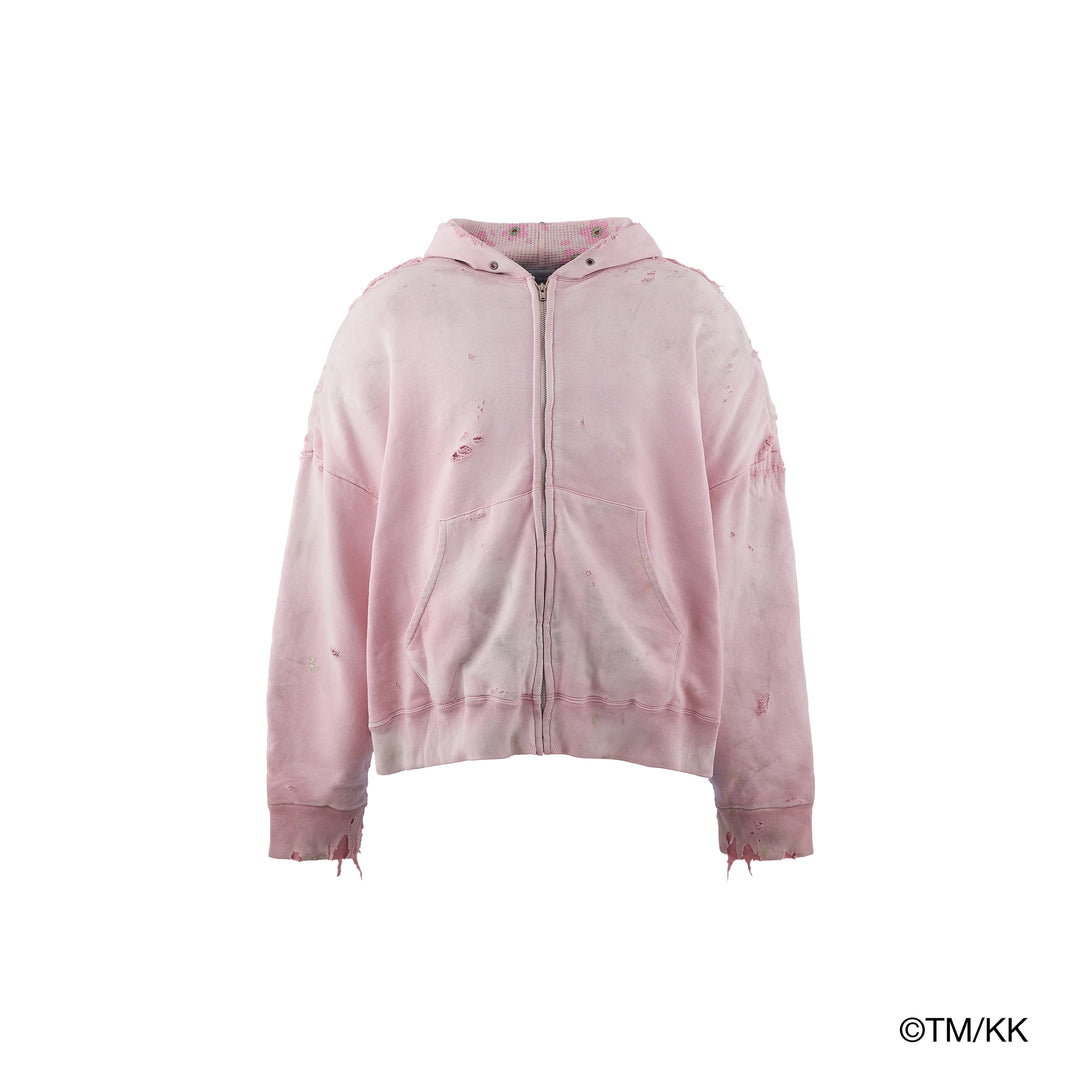 DOUBLE ZIP HDIE/SAKURA