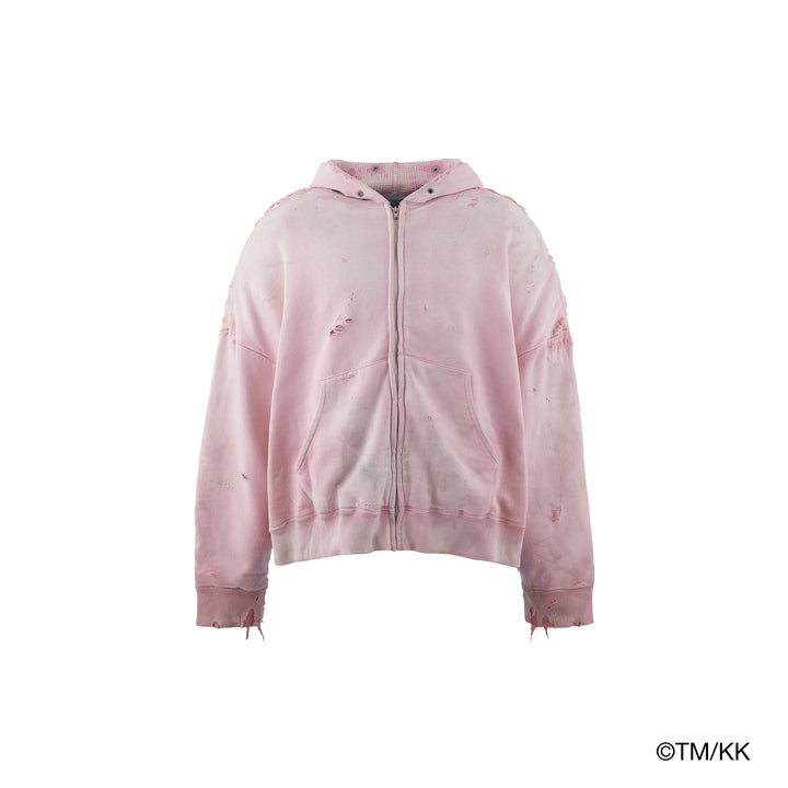 DOUBLE ZIP HDIE/SAKURA