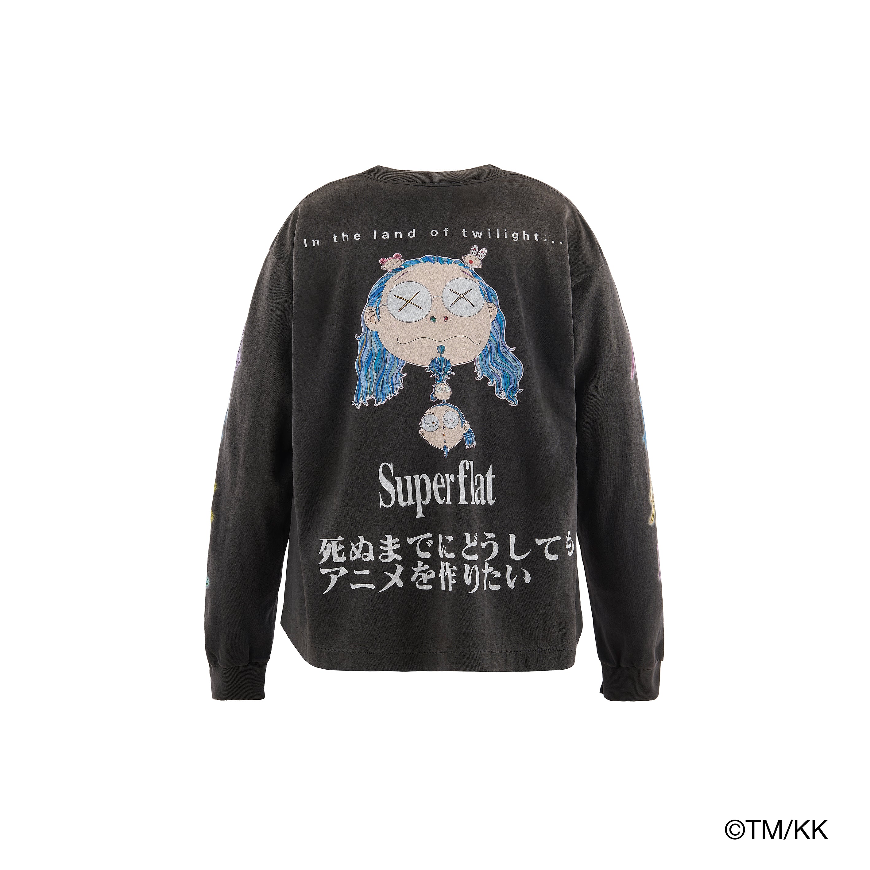 mononoke・made(モノノケメイド) | LS T-SHIRT/ SUPERFLAT Tシャツ