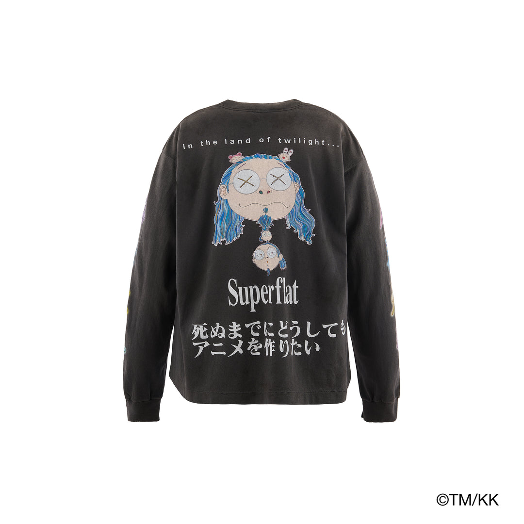 LS T-SHIRT/ SUPERFLAT