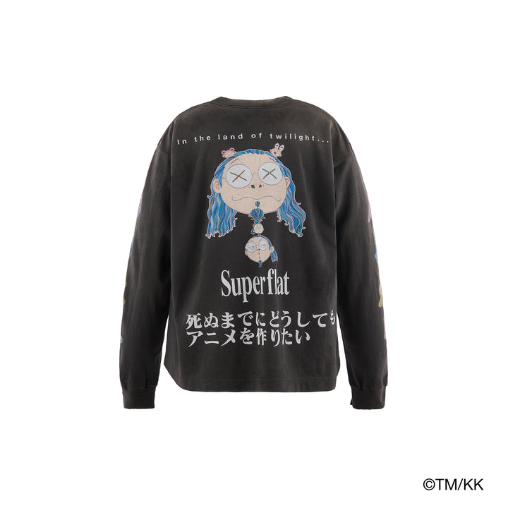 LS T-SHIRT/ SUPERFLAT