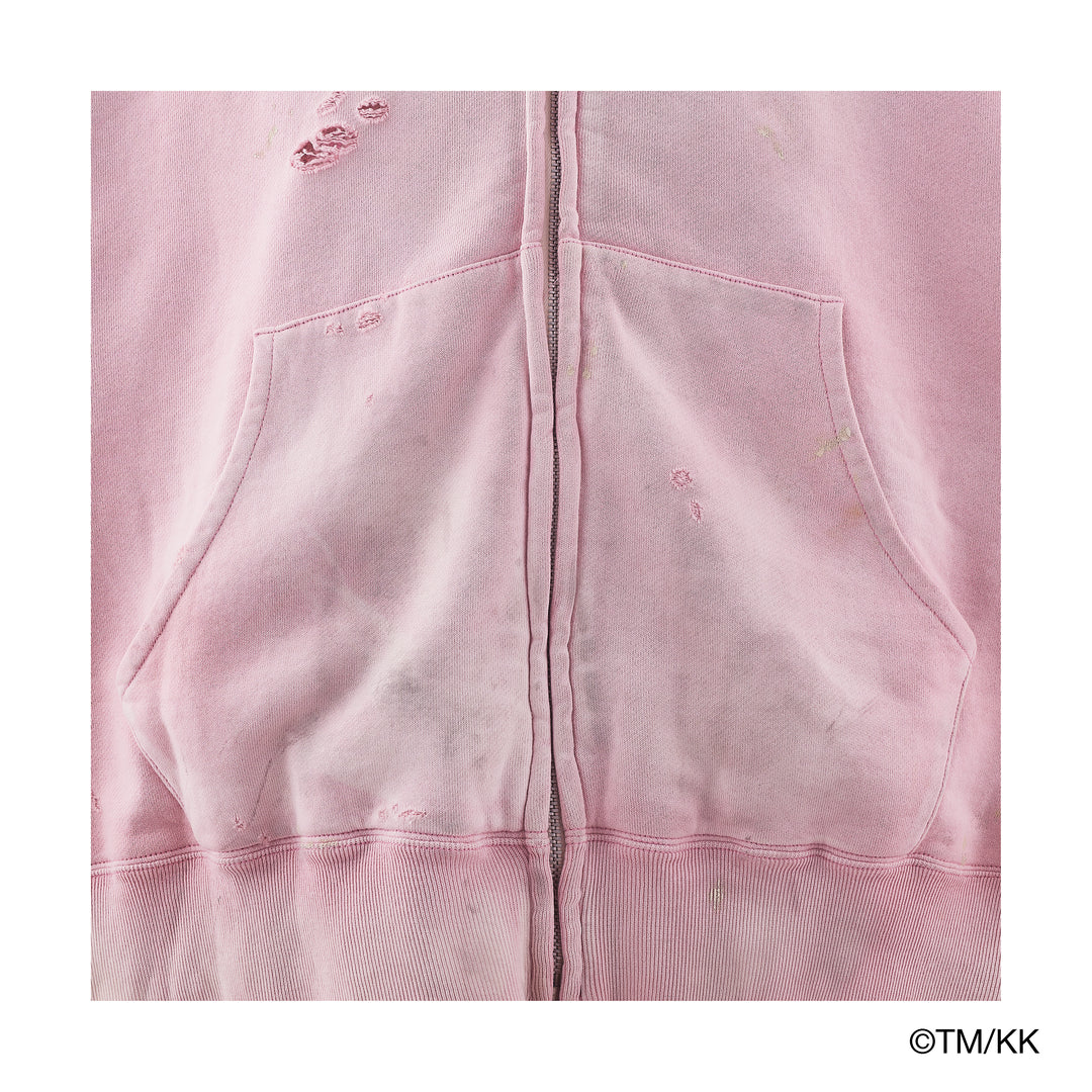 DOUBLE ZIP HDIE/SAKURA