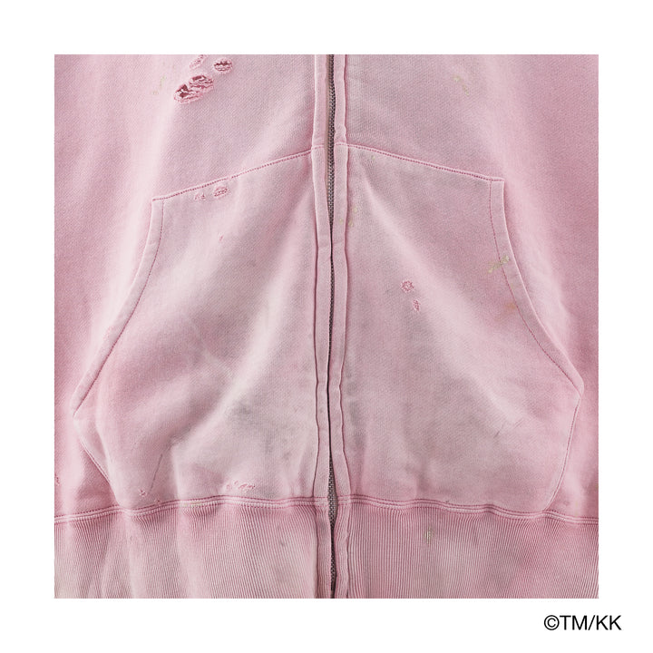 DOUBLE ZIP HDIE/SAKURA