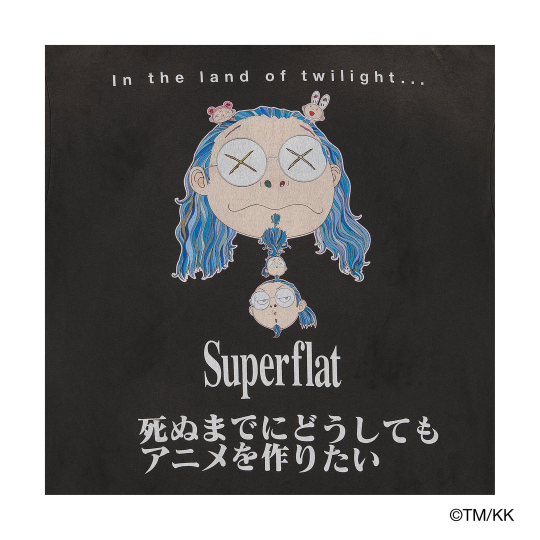 LS T-SHIRT/ SUPERFLAT