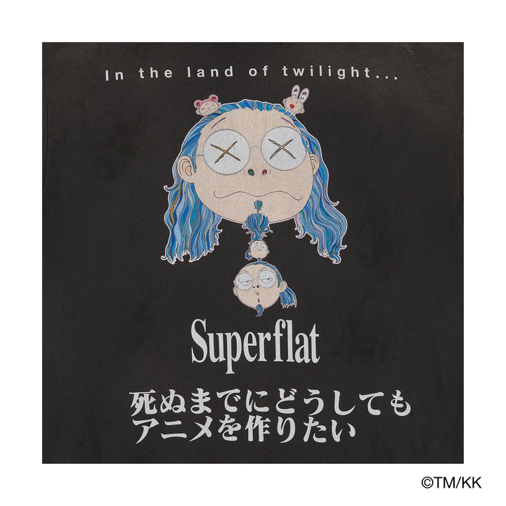 LS T-SHIRT/ SUPERFLAT