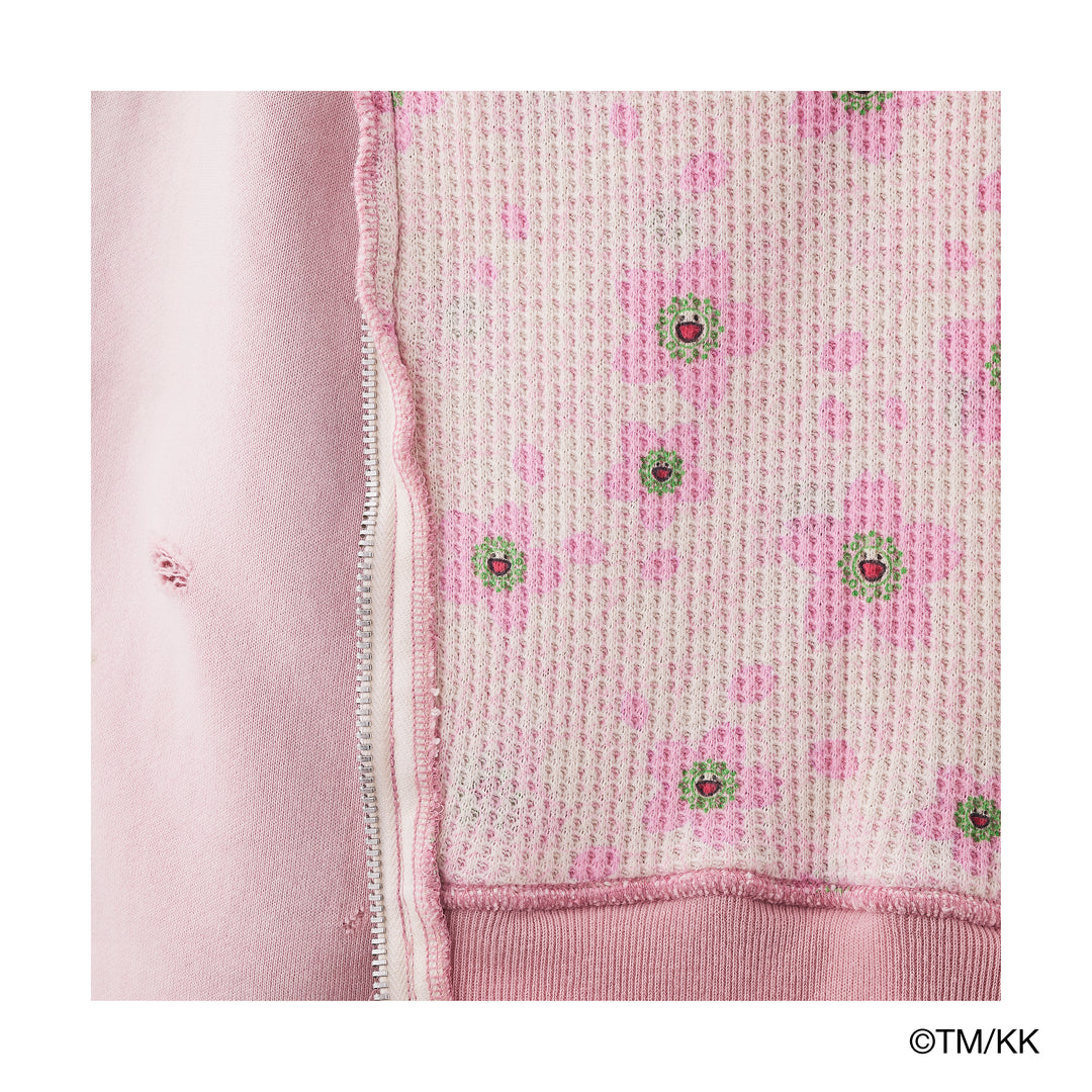 DOUBLE ZIP HDIE/SAKURA