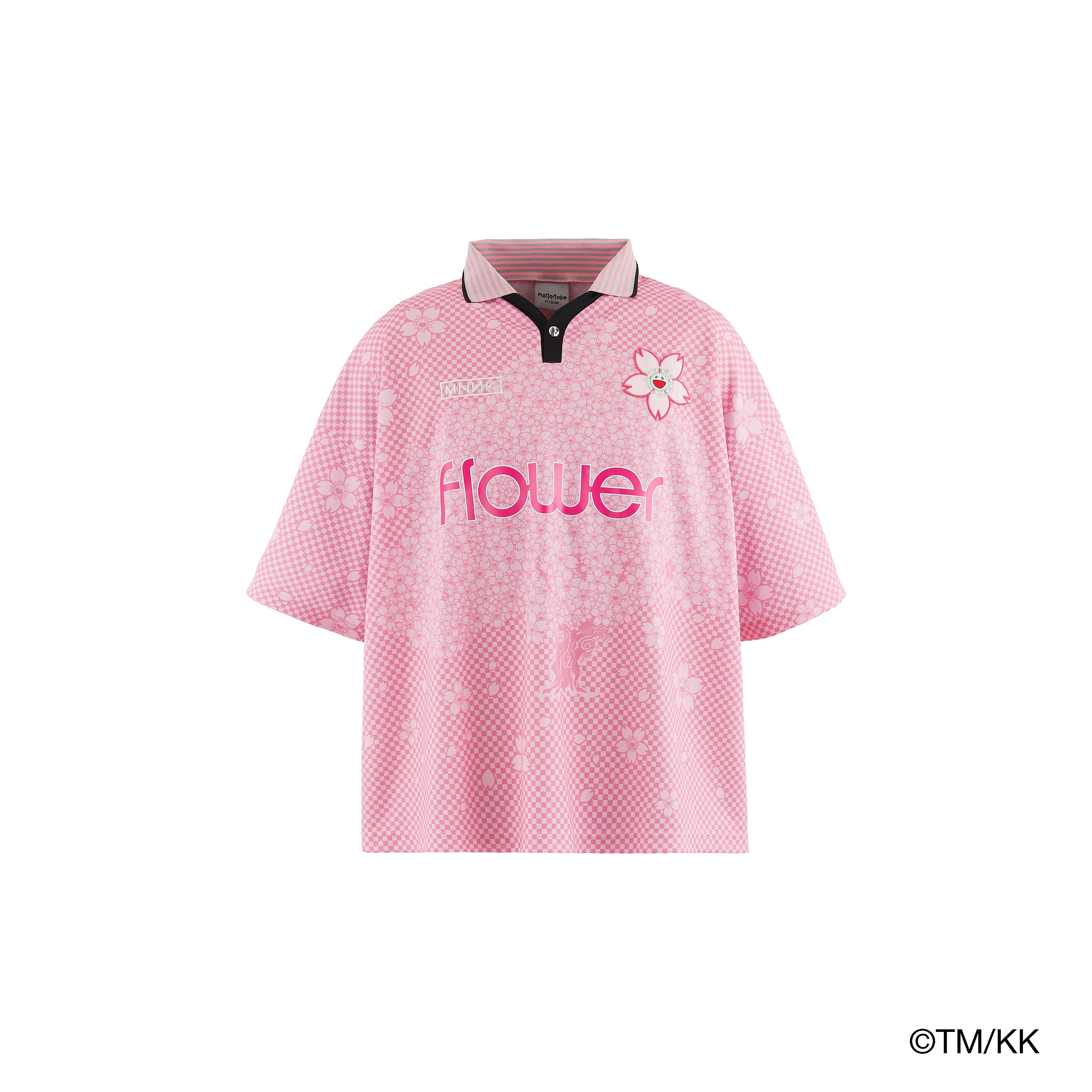26ss 新品 mononoke・made モノノケメイド サッカーシャツ L mononoke・made(モノノケメイド) | SOCCER SHIRT/SAKURA サッカーシャツ