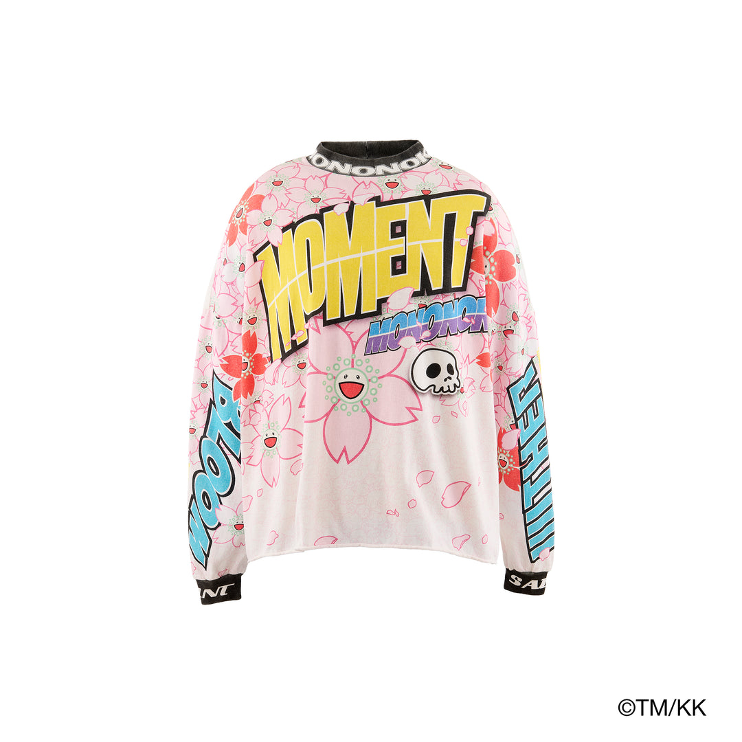 LS T-SHIRT WIDE/SAKURA