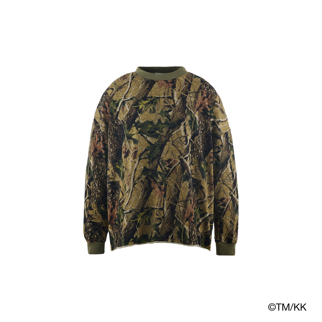 LS T-SHIRT WIDE/CAMO