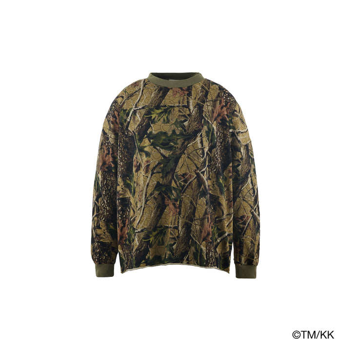 LS T-SHIRT WIDE/CAMO