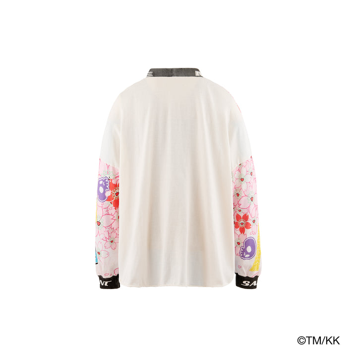 LS T-SHIRT WIDE/SAKURA