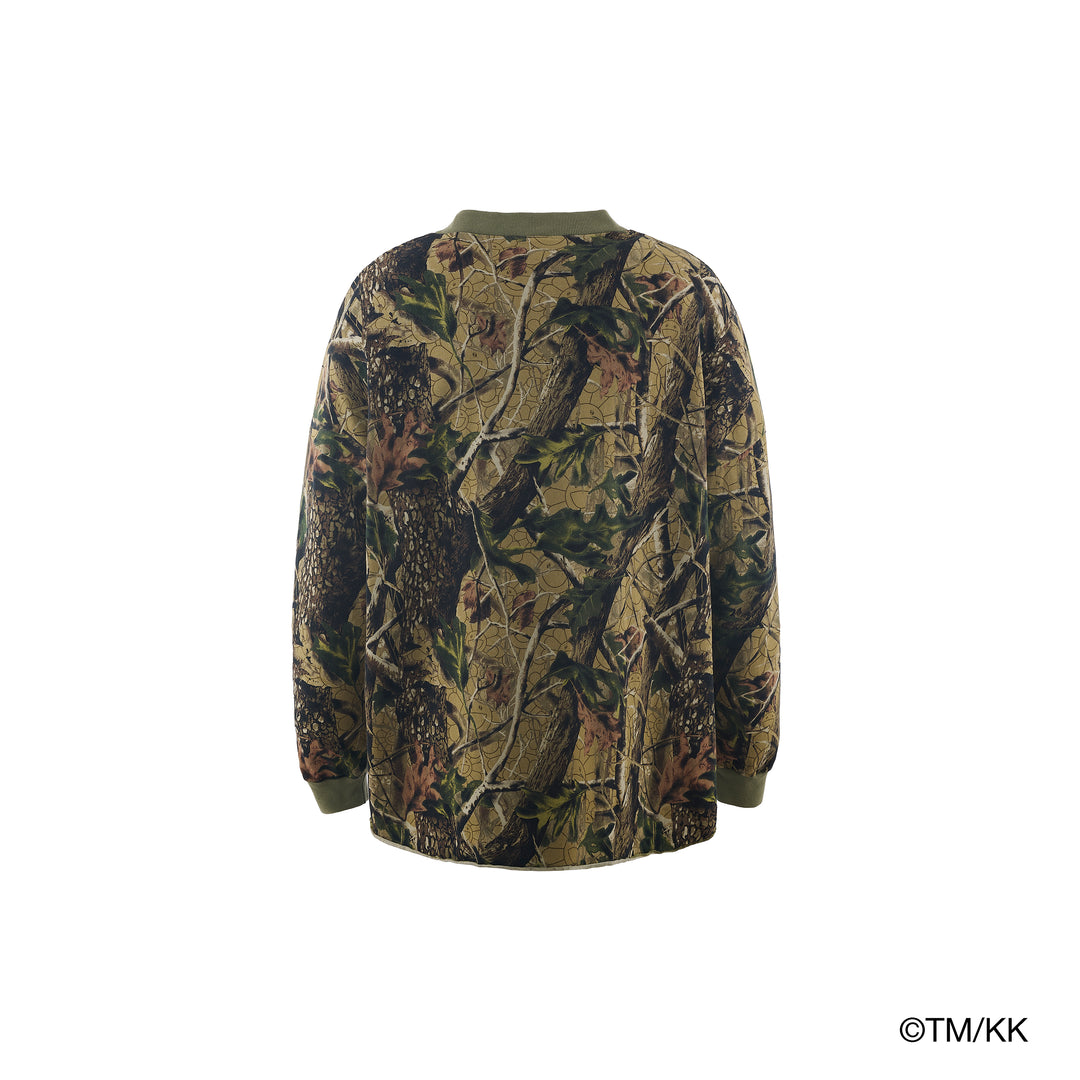 LS T-SHIRT WIDE/CAMO