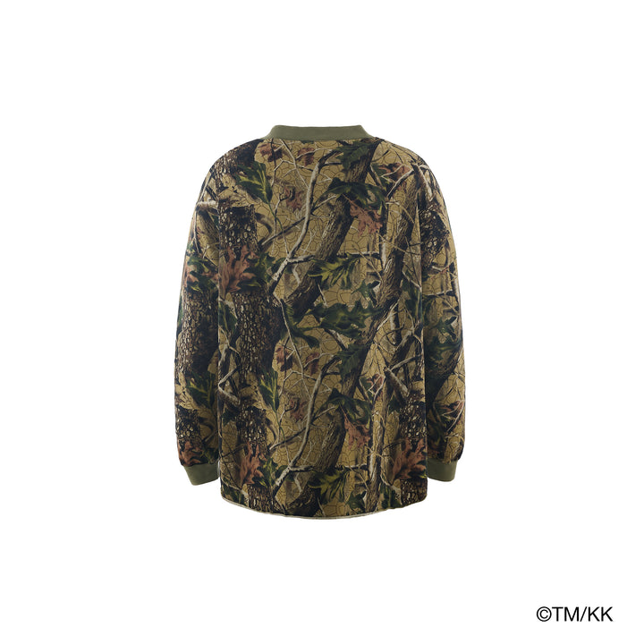 LS T-SHIRT WIDE/CAMO