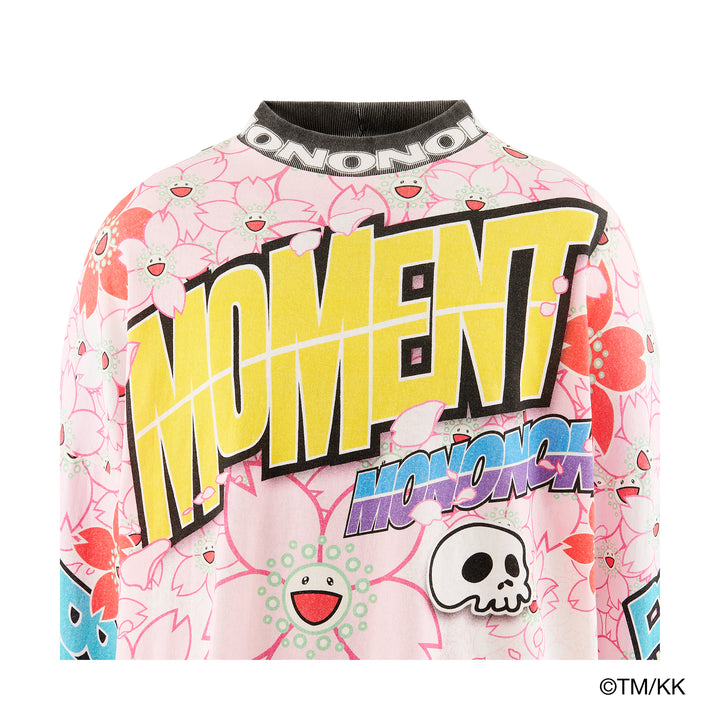 LS T-SHIRT WIDE/SAKURA