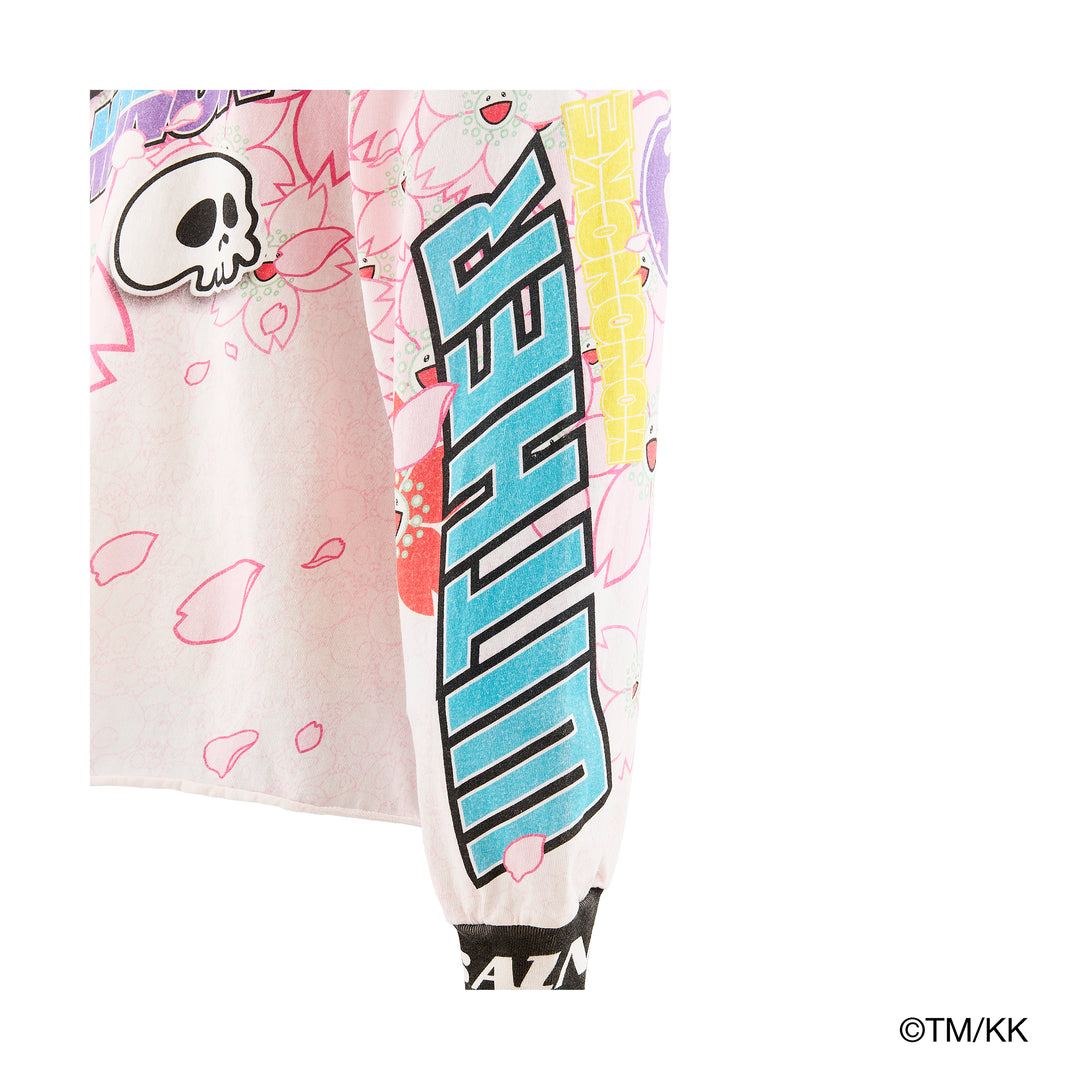 LS T-SHIRT WIDE/SAKURA