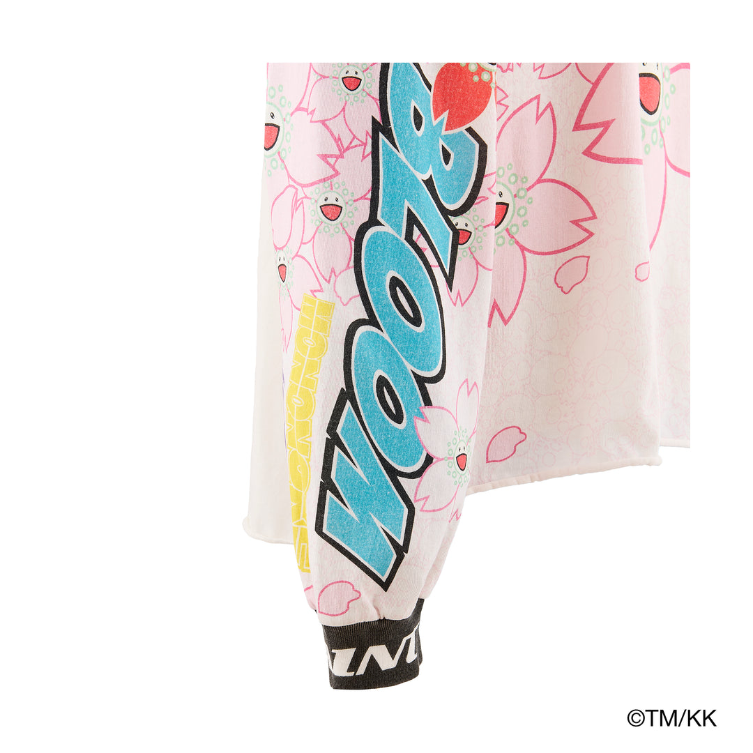 LS T-SHIRT WIDE/SAKURA