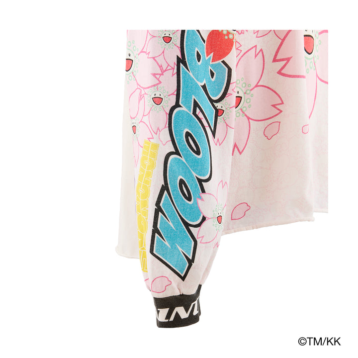 LS T-SHIRT WIDE/SAKURA