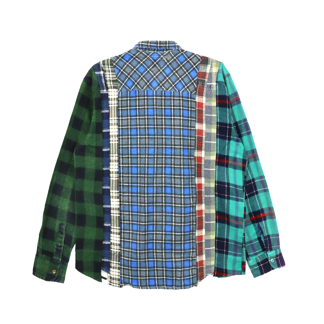 Needles - Flannel Shirt -> 7 Cuts Shirt Lsize